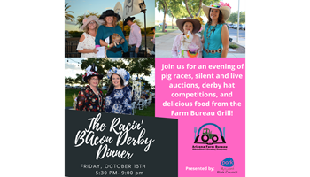 Racin' for the Bacon for Ag Education- The Racin' for the Bacon Derby Dinner