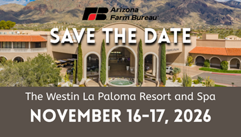 Arizona Farm Bureau - Save the Date!