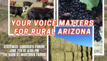 Candidate Forum hosted by Yavapai County Farm Bureau 