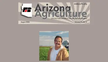 Arizona Agriculture August 2026
