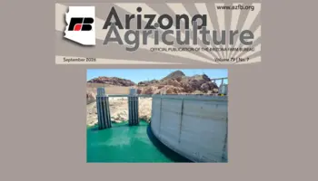 Arizona Agriculture September 2026