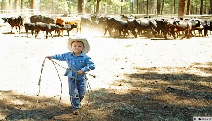 Picture Perfect Ranch Raised Kids