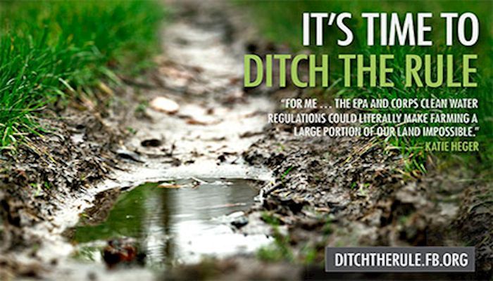 The Many Flaws in the EPA’s 2015 Waters of the United States Rule