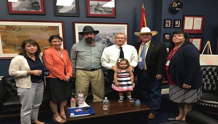 Congressional Trip Allowed for Real-Time Issues Pivoting as Current Events in D.C. Unfolded