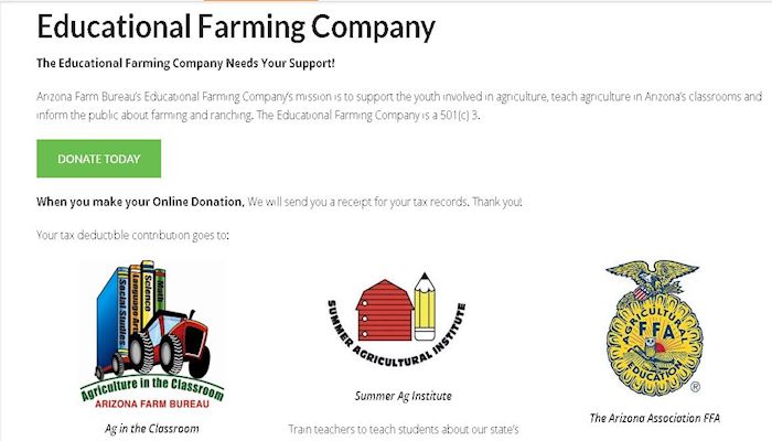 Since Next Week is #GivingTuesday Remember Your Favorite Ag Charities! 