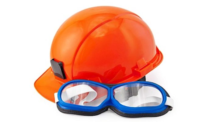 Avoid Eye Injury, Use Safety Goggles