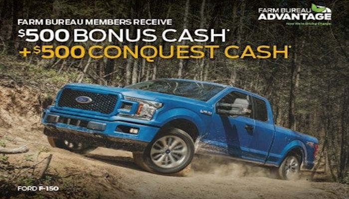 Ford Conquest Program: Now - September 30th 