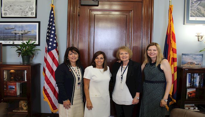 Arizona Farm Bureau Leadership Meet McSally In DC