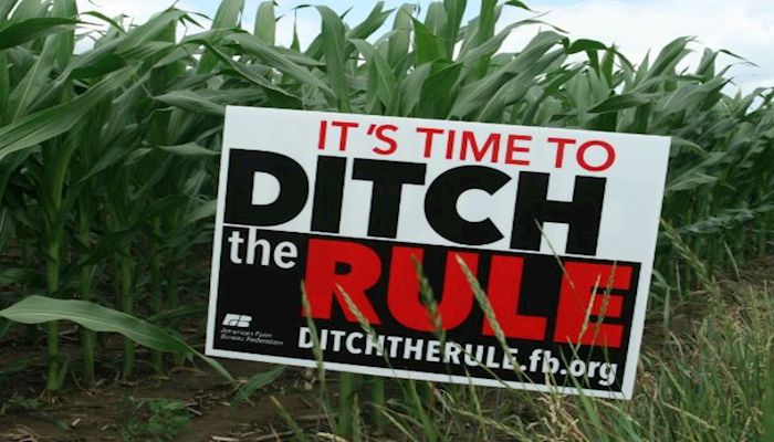 WOTUS: The Old Rule Finally Finished
