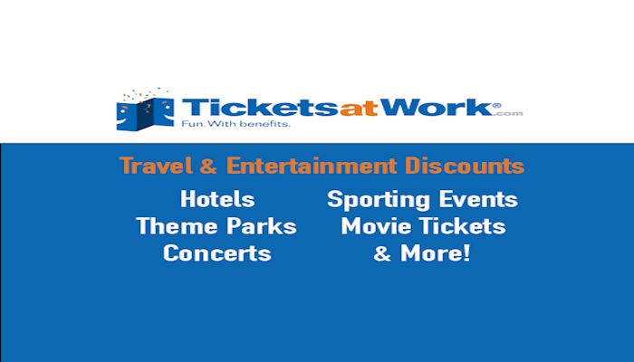 Save on Fun for the Family with Tickets At Work
