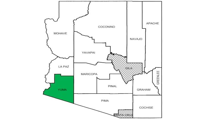 Yuma County 2nd Policy Development Meeting