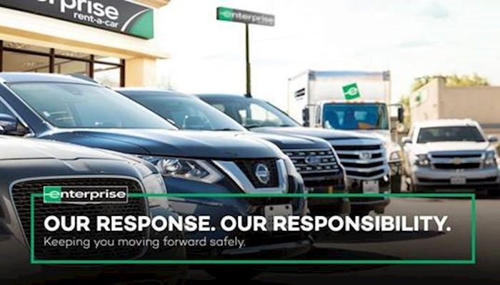 Enterprise Rent-A-Car Complete Clean Pledge 