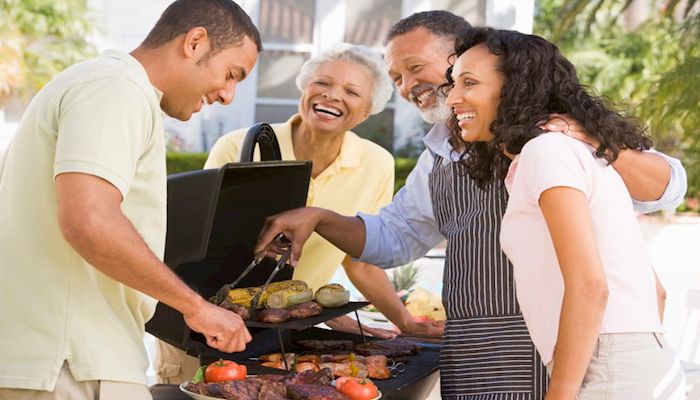 Grill-Ready for the 4th of July!