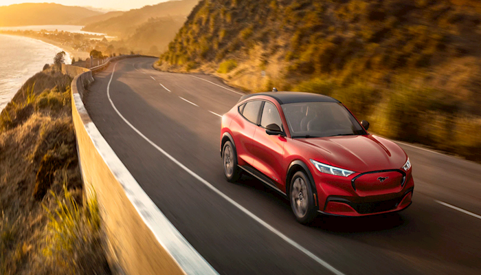Welcome to the Stable: All-Electric Ford Mustang Mach-E