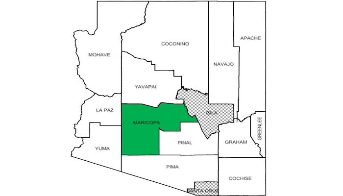 Maricopa County Policy Development Meeting (east side)