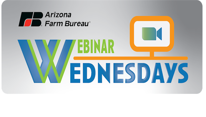 Webinar Wednesday Series This Week Focuses on the 2020 Election