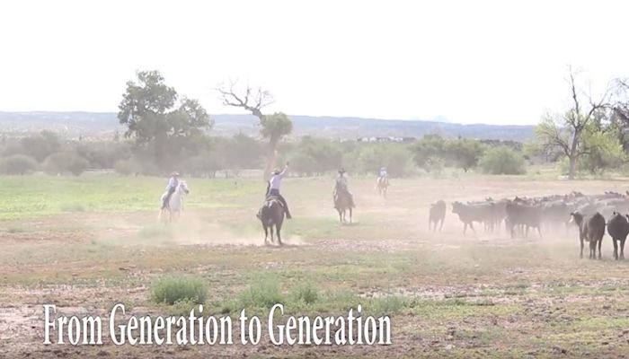 Ranching is a Family Affair: The Smallhouse Family