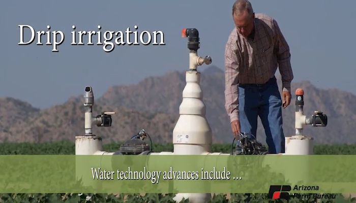 Video: Ask an Arizona Farmer How to Save Water