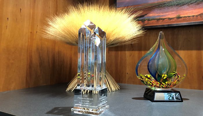 Arizona Farm Bureau’s Pinnacle Award A Great Honor