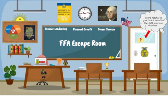 Can You Escape the Classroom?