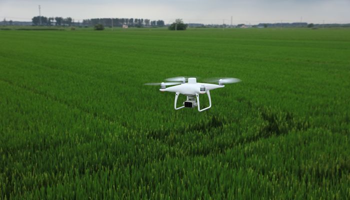 The Latest on Drone Technology for Ag Use