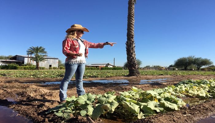 Healthy Soil, Healthy Farms and Healthy Planet