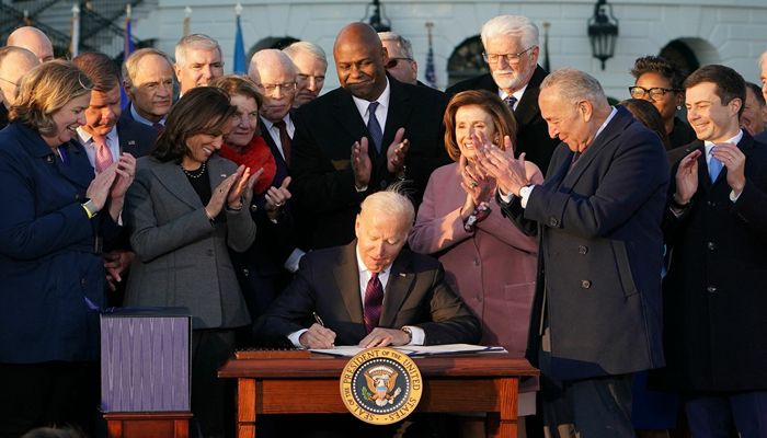 President Signs Infrastructure Package into Law 