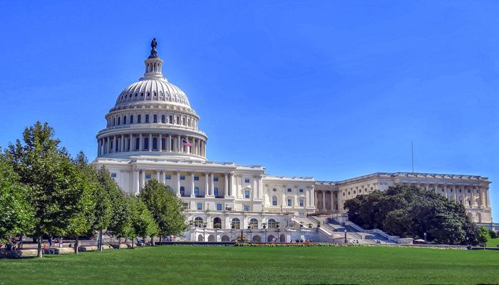 Photo of the U.S. Capitol Building