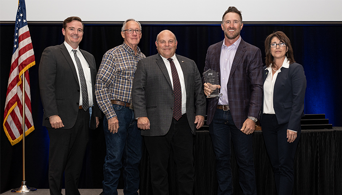 Meet Arizona Agriculture's 2021 "Ag Communicator of The Year" Trevor Bales