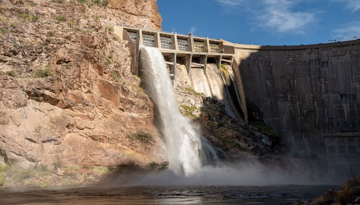 Arizona’s Salt River Project’s 7 Dams Regularly Get Tender Loving Care