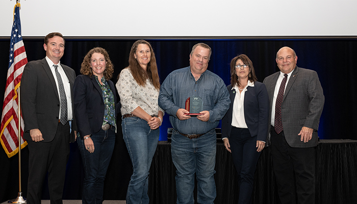 2021 Lifetime Service to Farm Bureau Awarded to the McGibbon Family