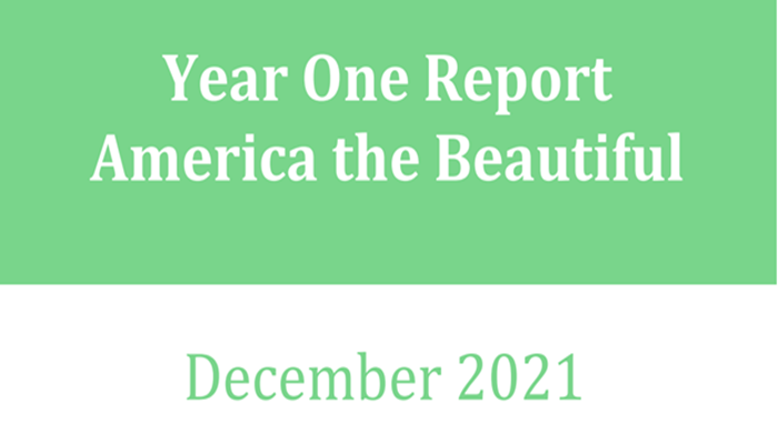 What’s going on with the America the Beautiful Initiative?