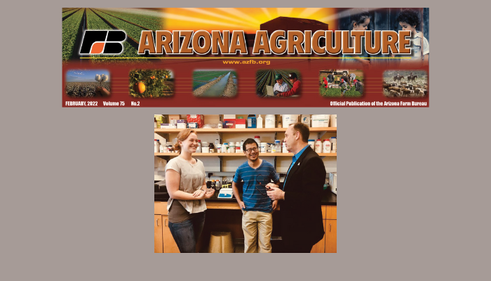 February 2022 Arizona Agriculture