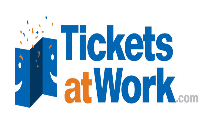 Tickets At Work Grants You Discounted rates on Entertainment 