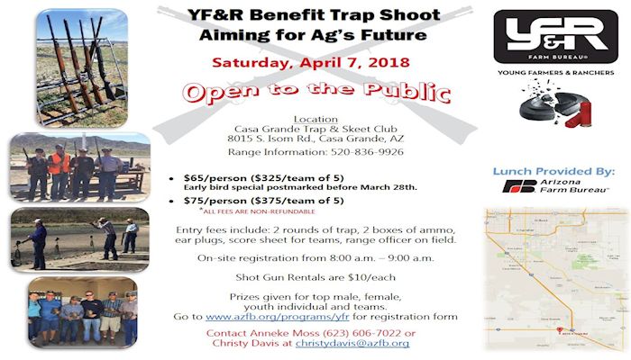  Young Farmers and Ranchers Trap and Skeet Shoot