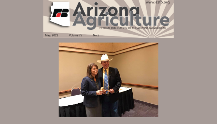 Arizona Agriculture May 2022