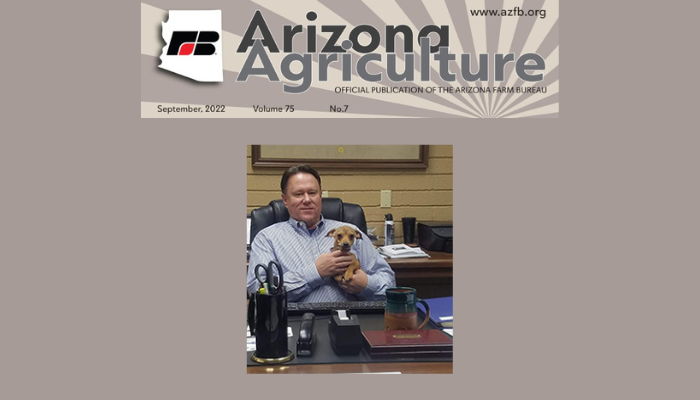 Arizona Agriculture September 2022