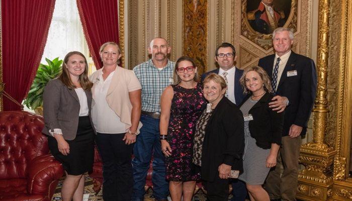 Farm Bureau Leaders Found in Washington, D.C. 
