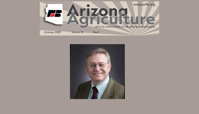 Arizona Agriculture October 2022