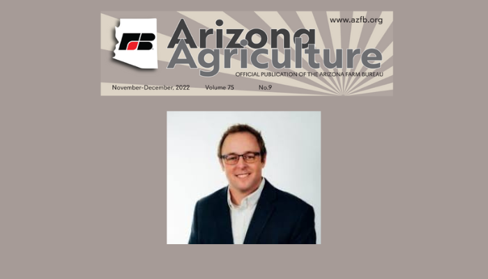 Arizona Agriculture: November/December 2022