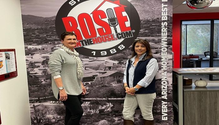 Arizona Farm Bureau President & Rosie on the House Discuss Beef and Christmas Traditions on the Farm