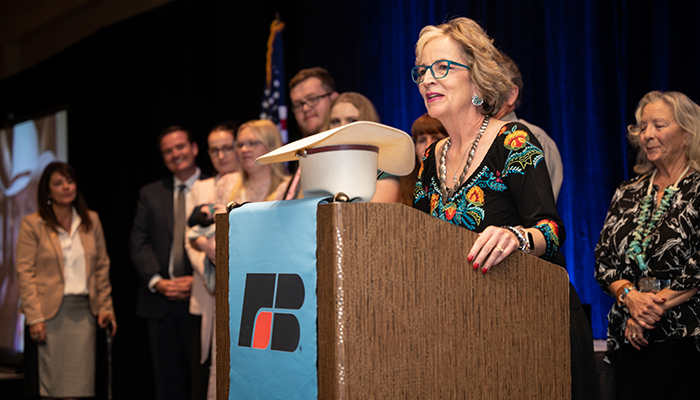 Kevin Rogers Receives the CS Brown Award Posthumously 