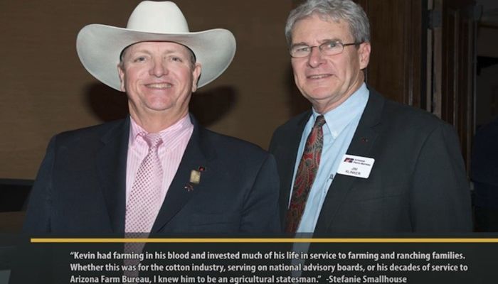 Kevin Rogers Inaugural Recipient of the C.S. Brown Legacy Award  