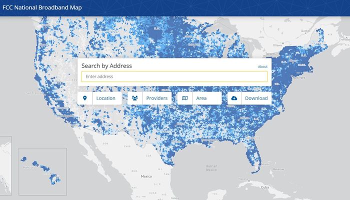 Check out the FCC Broadband Map – Is the coverage in your area correct?
