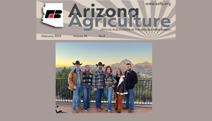 Arizona Agriculture February 2023