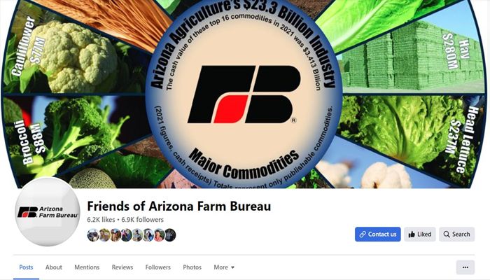 Trends and How Social Media Helps Arizona Farm Bureau with Outreach
