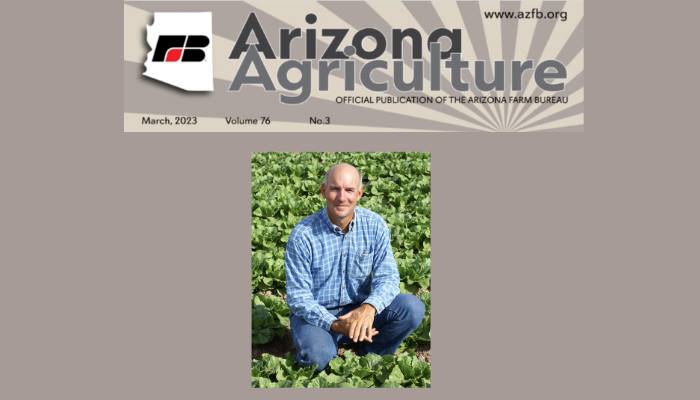 Arizona Agriculture March 2023