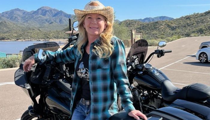 A lover of the open road especially while riding her Harley, Anderson says land availability for the urban farmer is a huge issue, and water use is always top of mind. Her farms in Waddell and Laveen went 