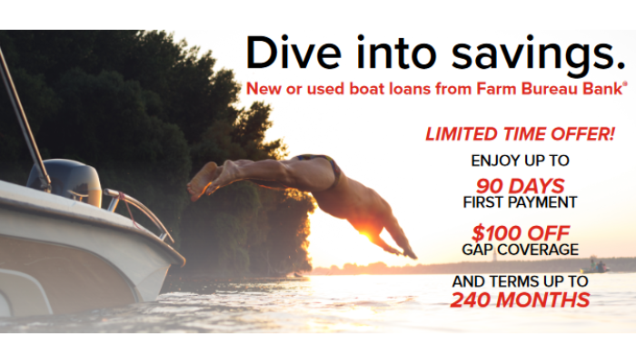 Get on Board with Farm Bureau Bank's Hassle-Free Boat Loans