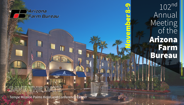 Arizona Farm Bureau's 102nd Annual Meeting